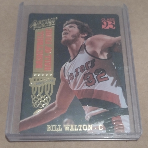 NEW!💯 BILL WALTON HALL OF FAME OLD SCHOOL BLAZERS BASKETBALL CARD WITH CASE! - Picture 2 of 16